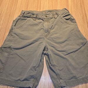 Carhartt Men's Cargo Shorts - Olive